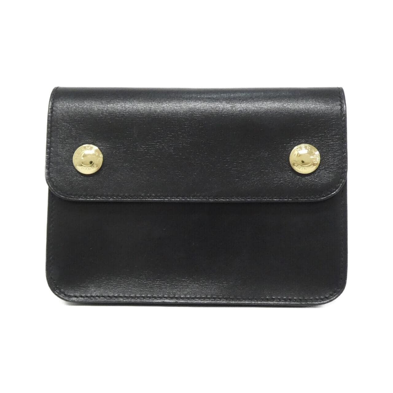 【ヴィンテージ】エルメス ポシェット グリーン ウエストバッグ