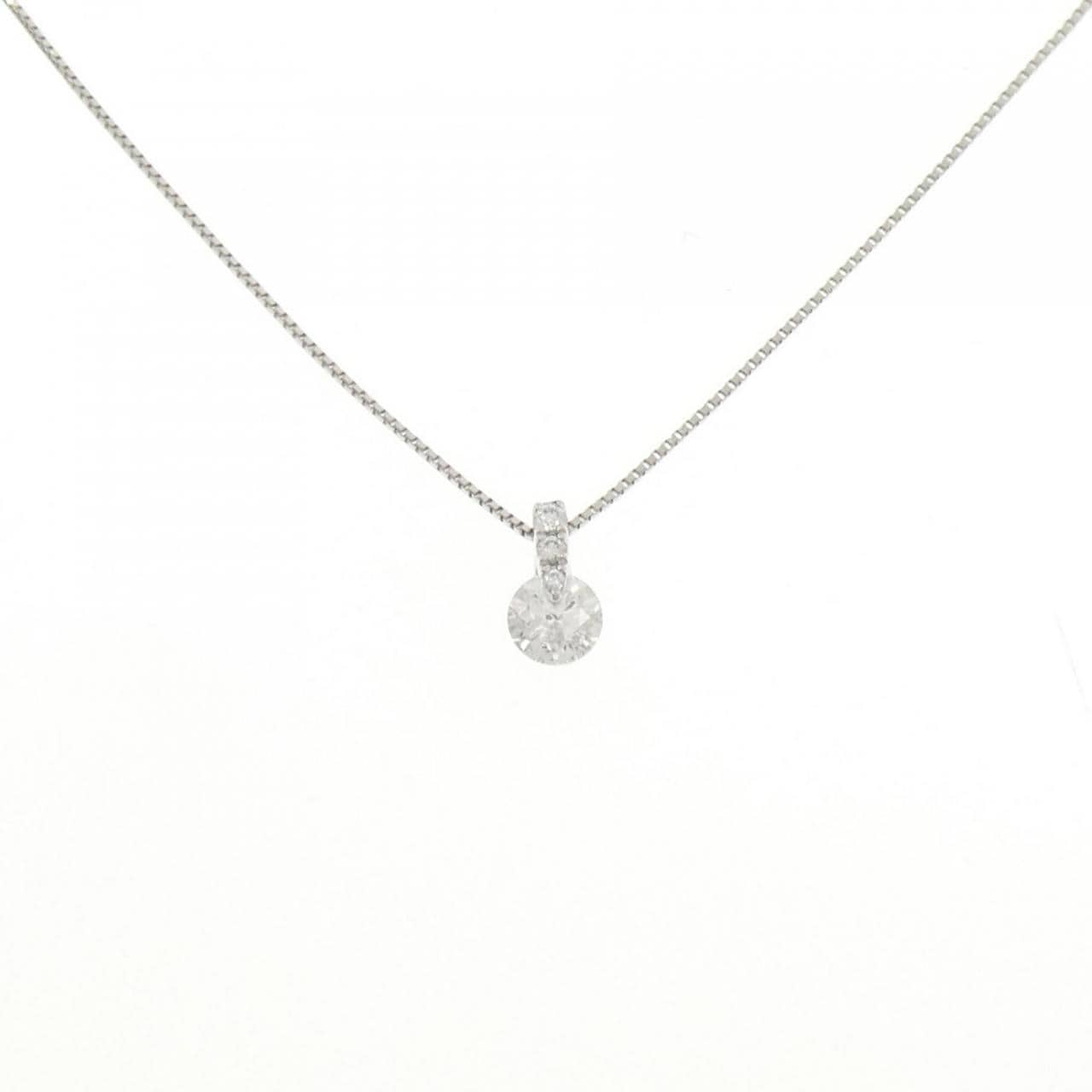 PT900/PT850 ダイヤモンド ネックレス 0.323CT