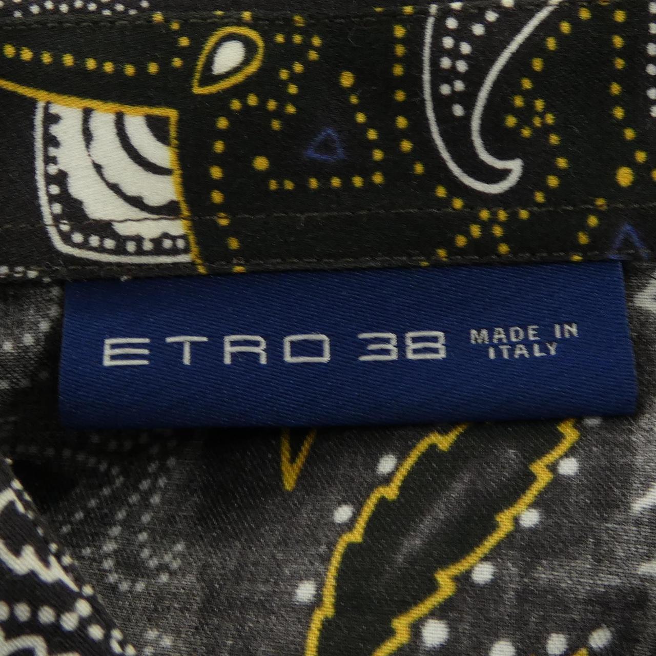 エトロ ETRO 161-1K434-4834 シャツ　