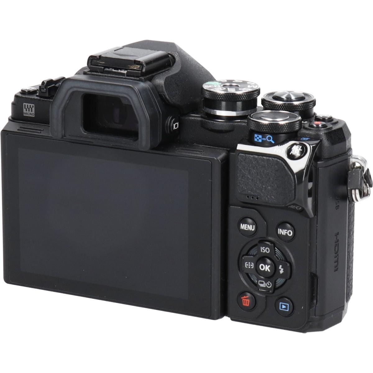 Ｅ－Ｍ１０　ＭＡＲＫ　ＩＩＩ　ブラック