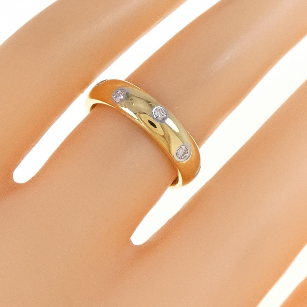 TIFFANY dots ring