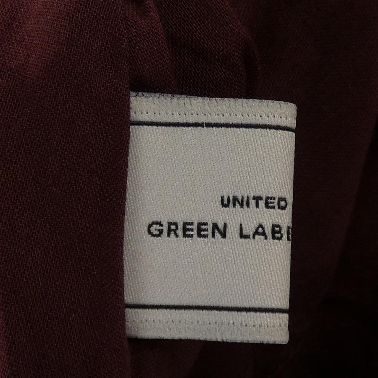グリーンレーベルリラクシング green label relaxing ワンピース