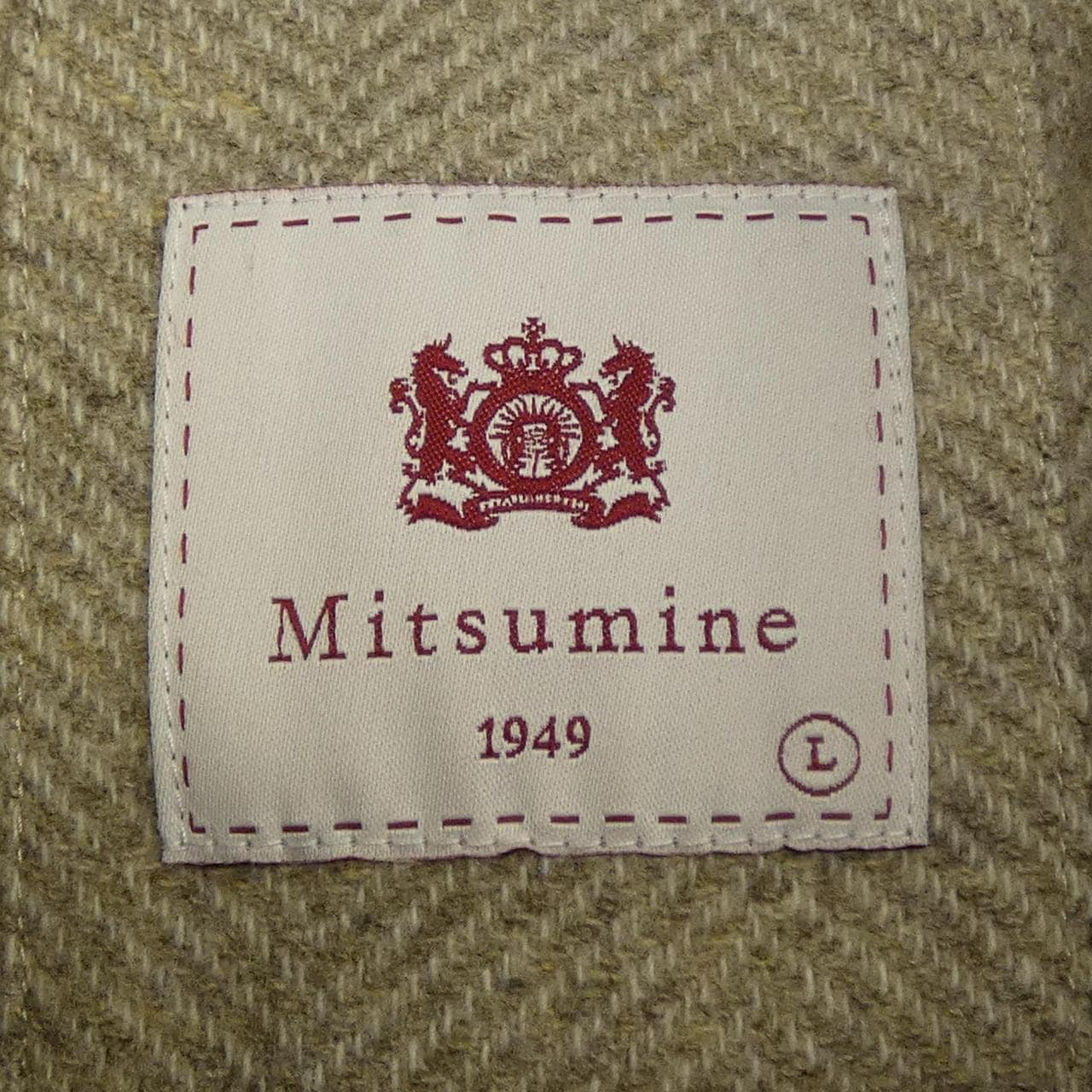 MITSUMINE ダウンコート