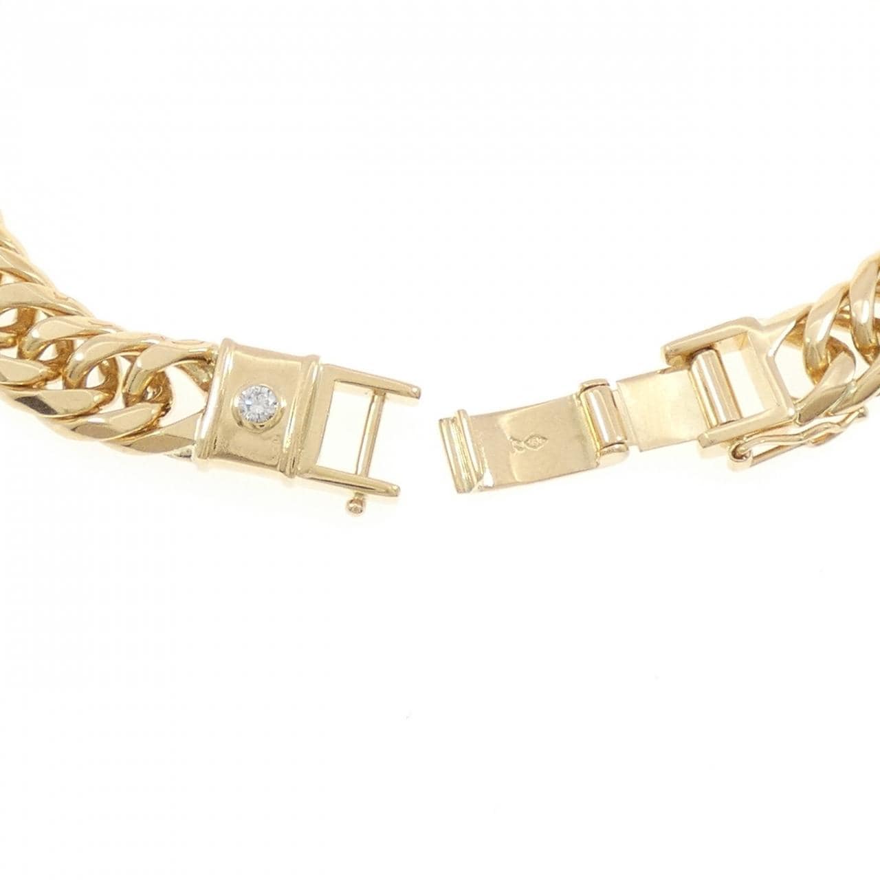 K18YG キヘイ ブレスレット 21cm