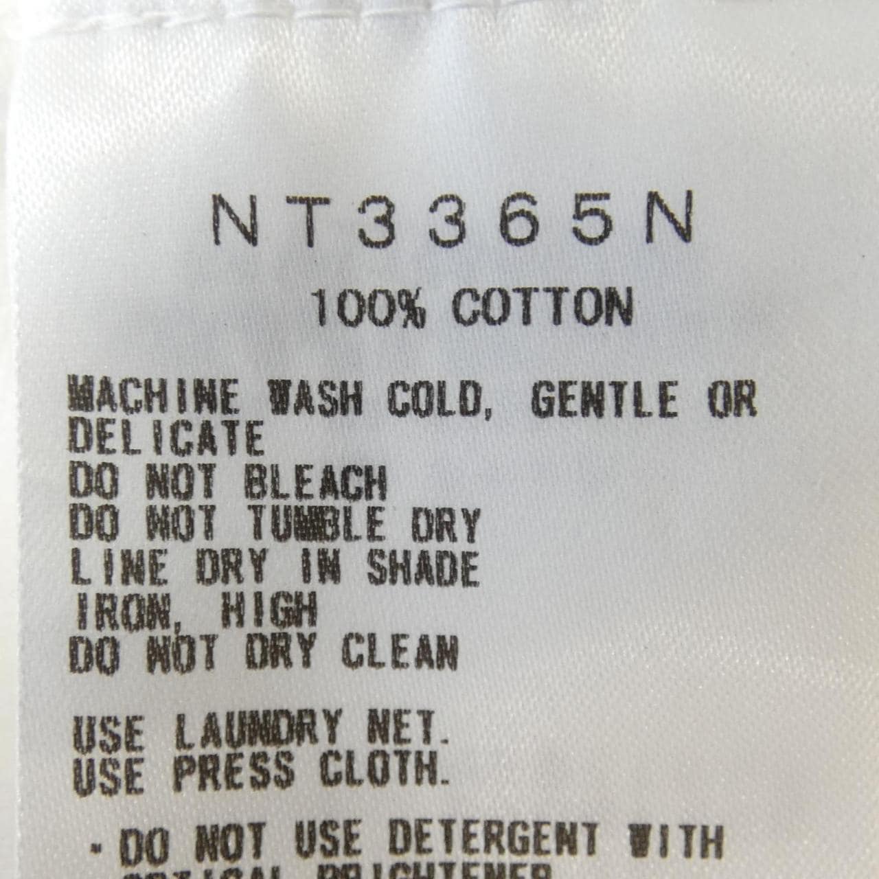 ザノースフェイス THE NORTH FACE NT3365N Tシャツ