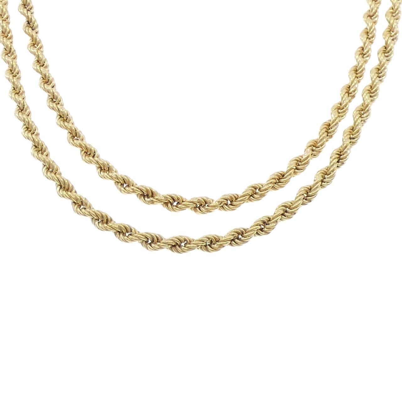 ウノアエレ 750YG ネックレス