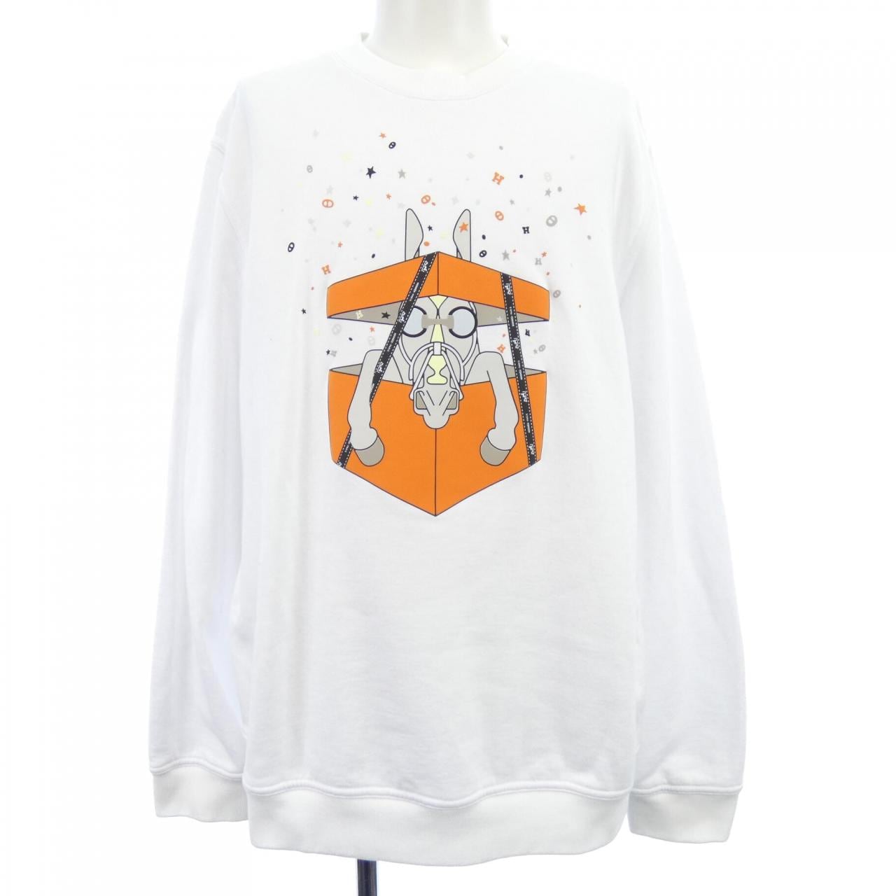 エルメス HERMES サプライズボックス *41-5722 スウェット