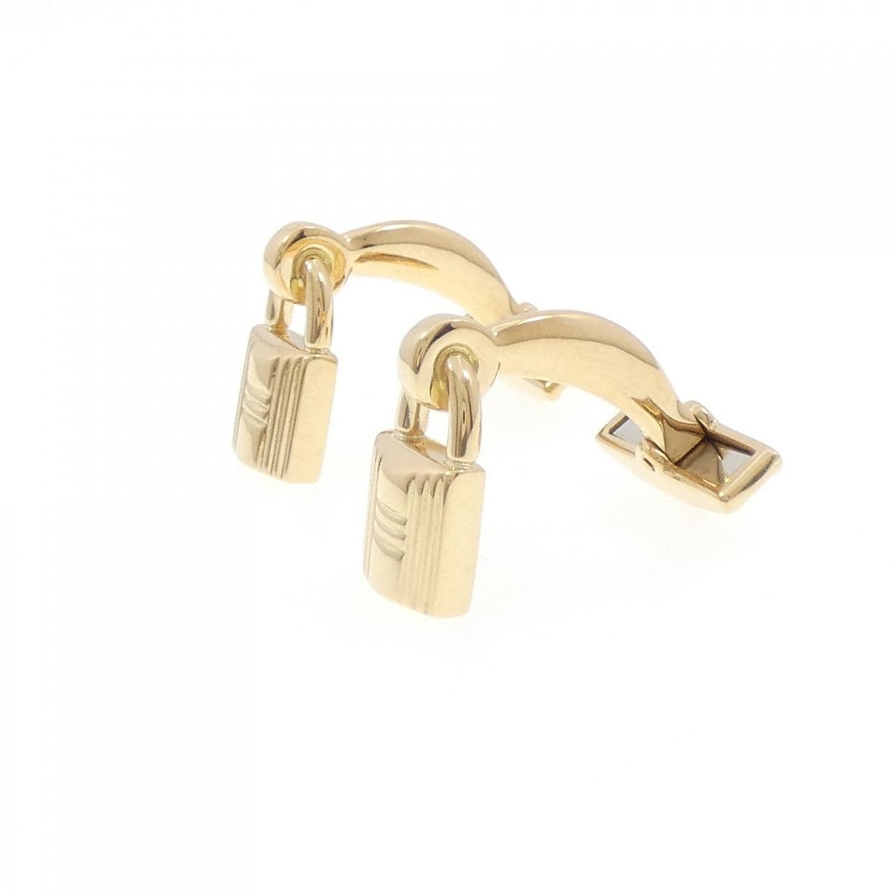 エルメス 750YG カフス