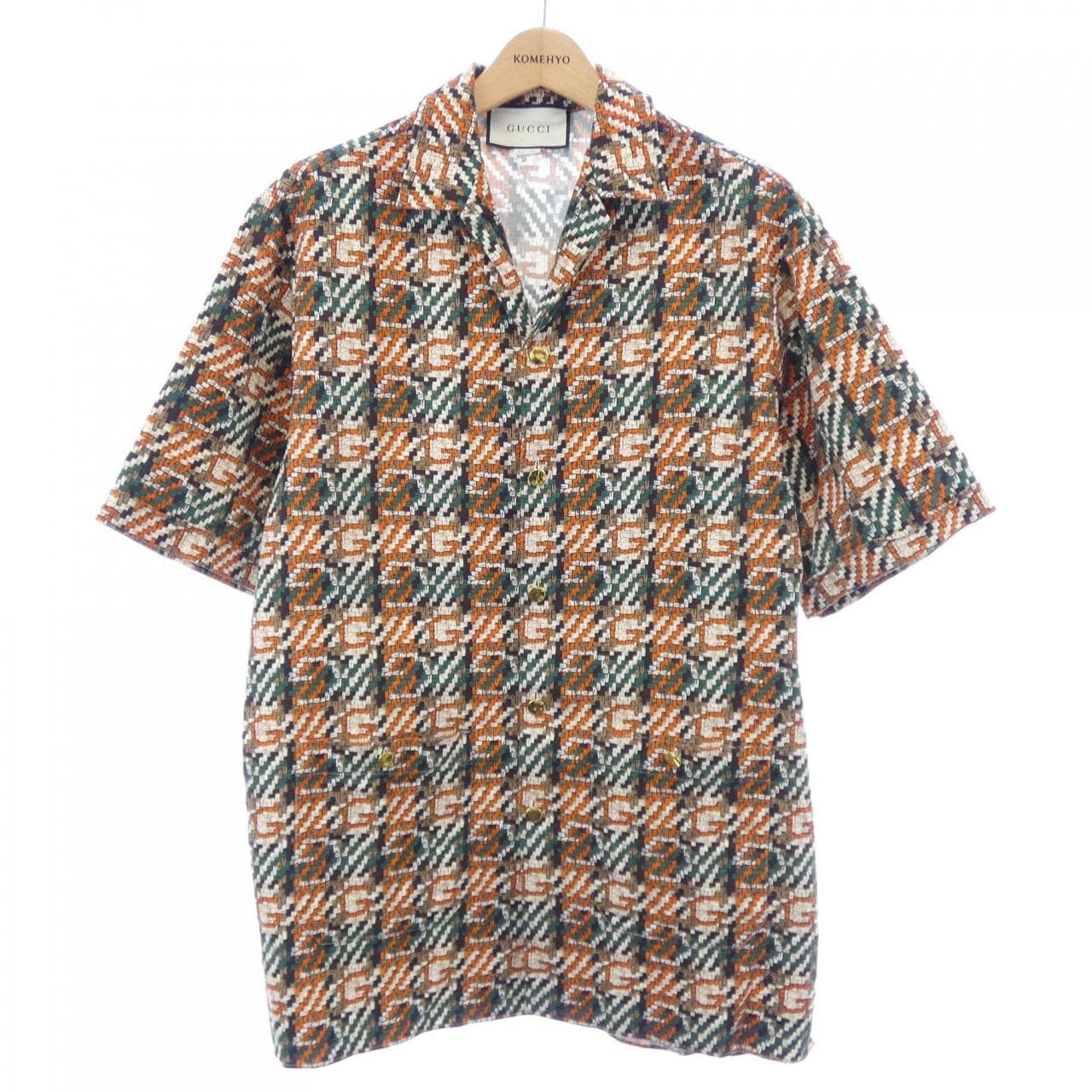 GUCCI 623168 ZAD2O S/S衬衫