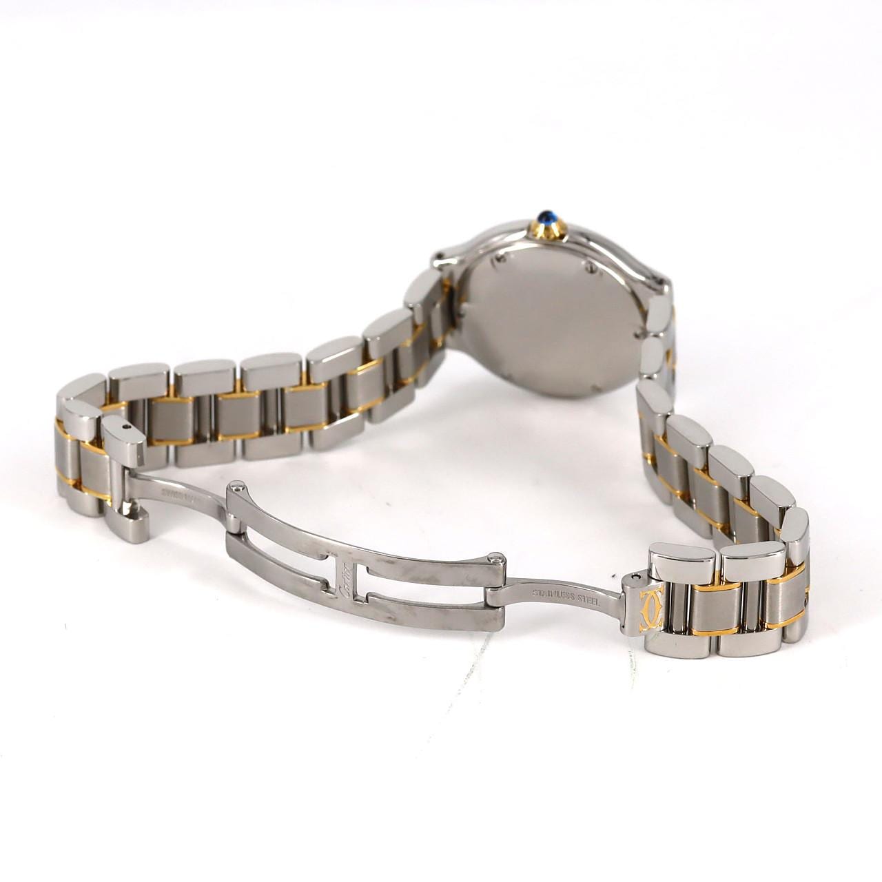 カルティエ マスト21SM コンビ W10073R6 SSxYG クォーツ