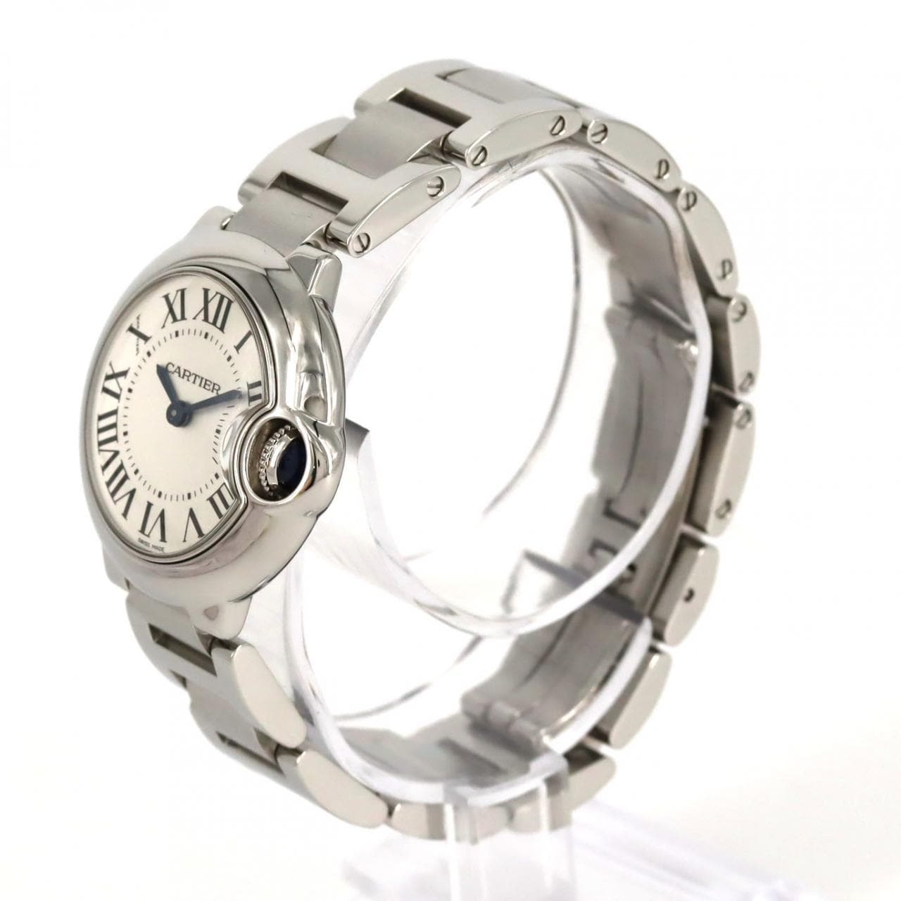 カルティエ バロンブルーSM W69010Z4 SS クォーツ