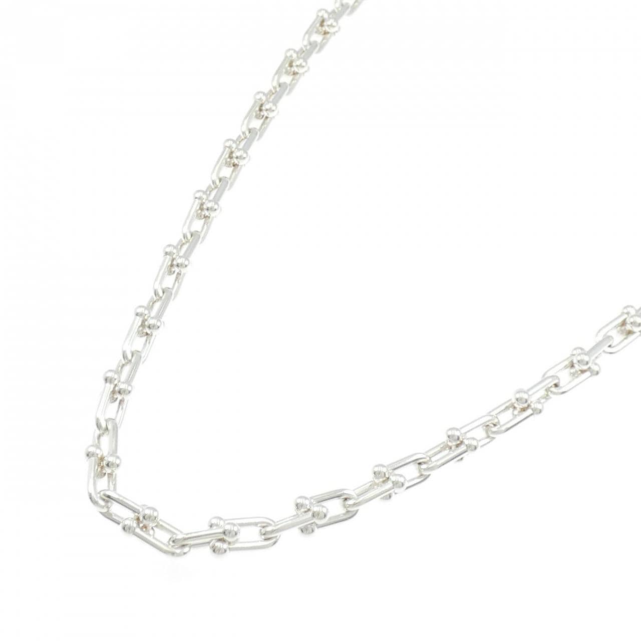 ティファニー ハードウェア スモール リンク ネックレス