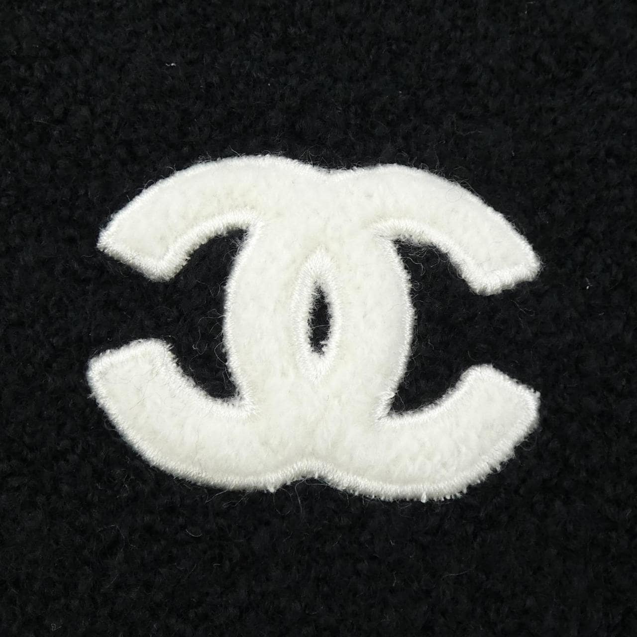 シャネル CHANEL AAB706B23057 ニットキャップ