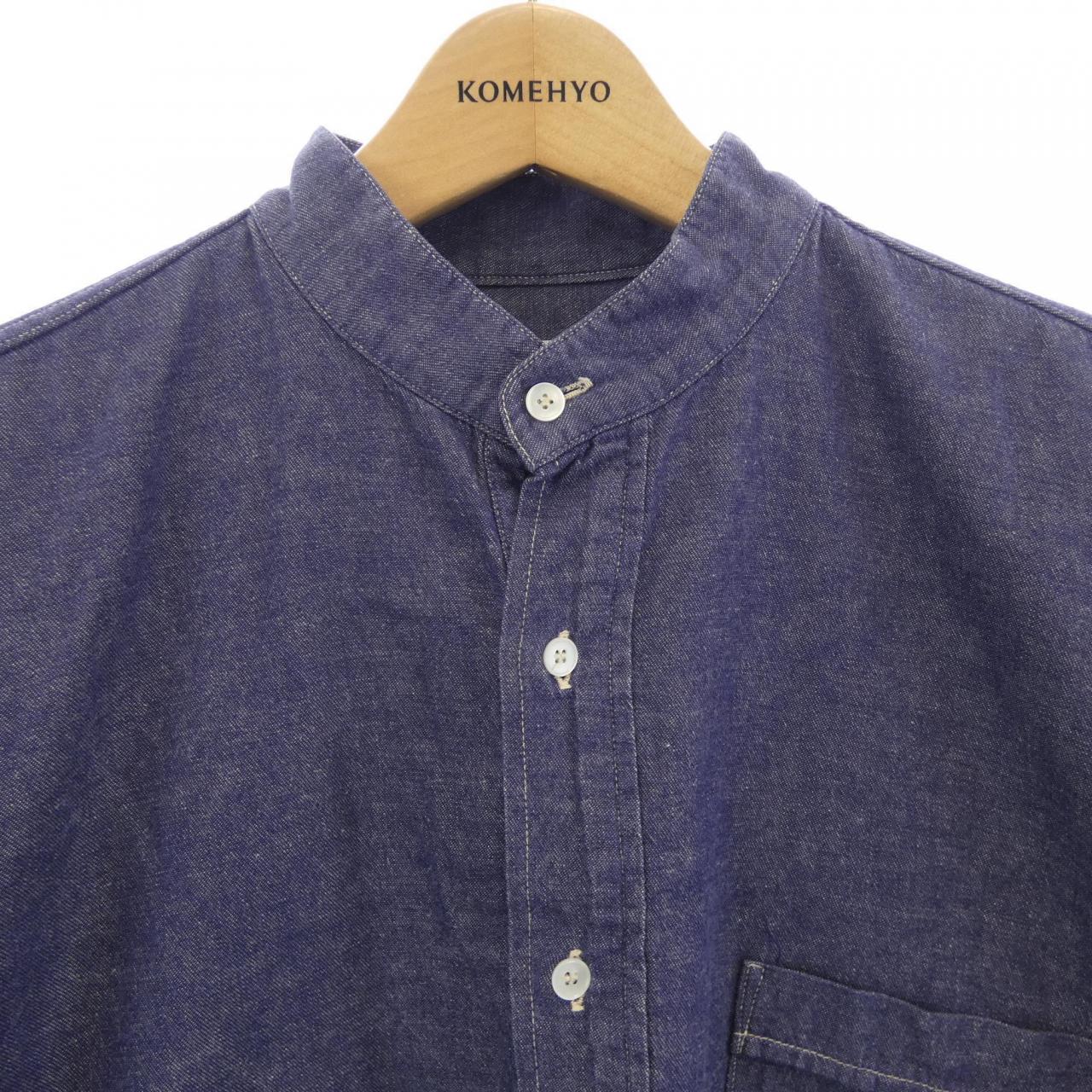 コモリ COMOLI P01-02004 シャツ