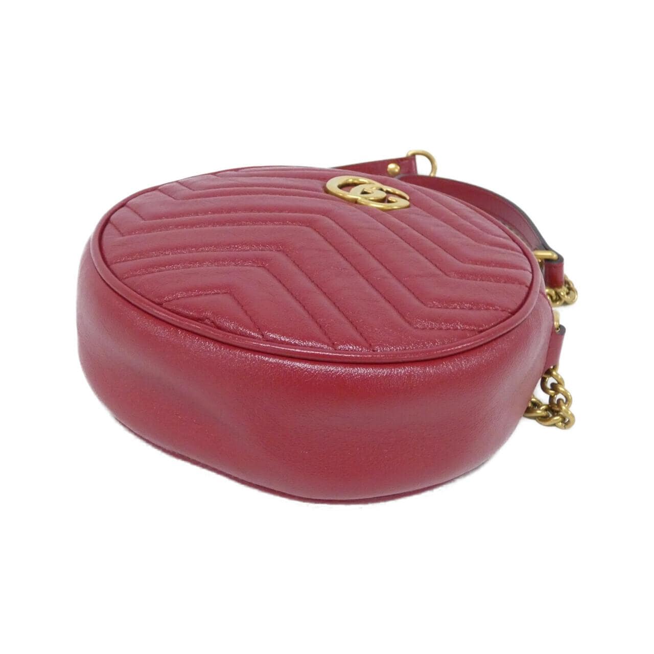 グッチ GG MARMONT 550154 0OLET ショルダーバッグ