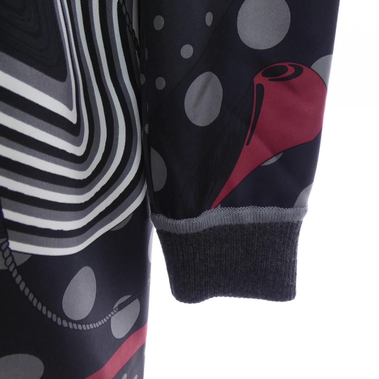 HERMES CLIL-CLAC A POIS *17-7754 斜纹布 Reine 连衣裙