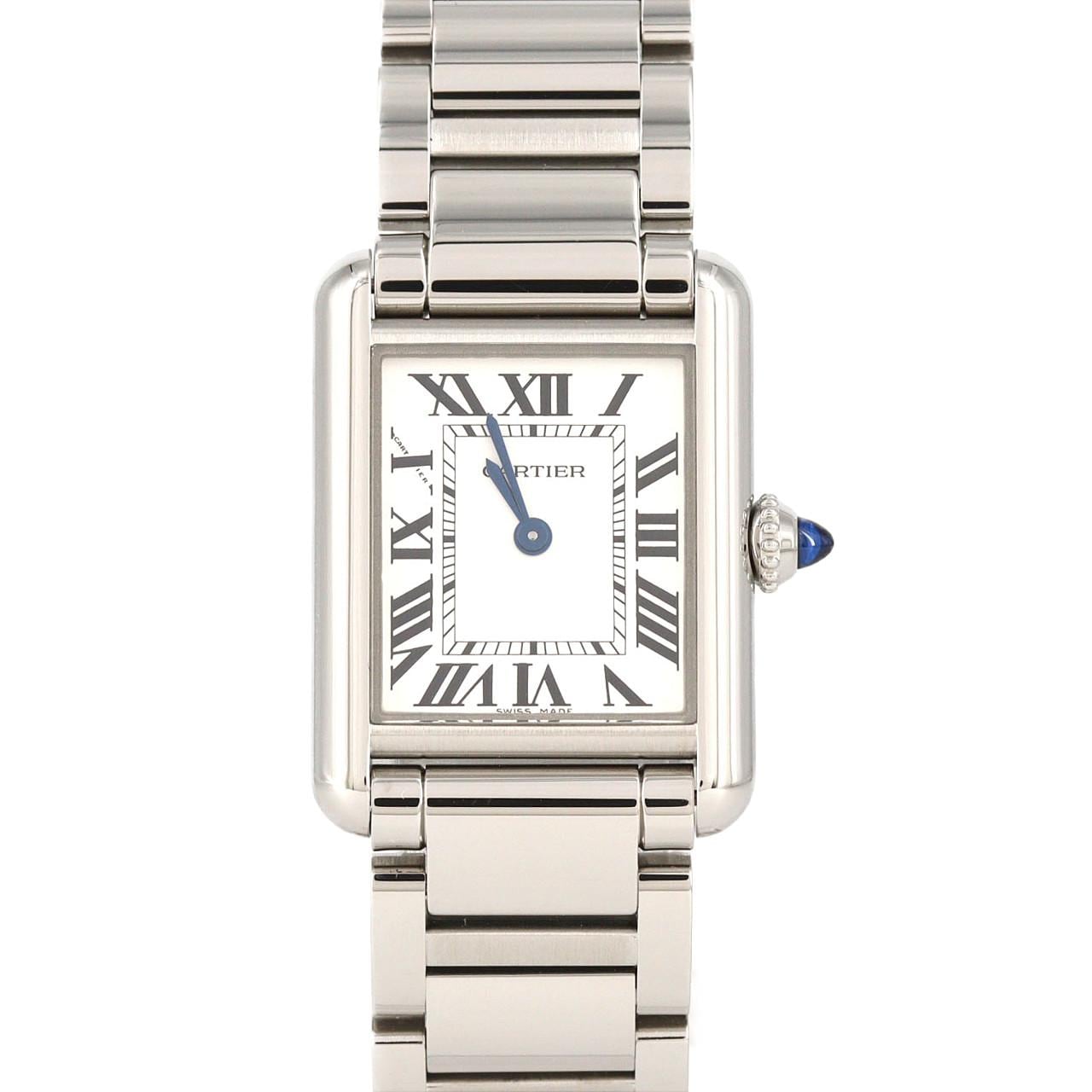 カルティエ タンクマストSM WSTA0051 SS クォーツ