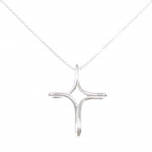 ティファニー インフィニティ クロス ネックレス