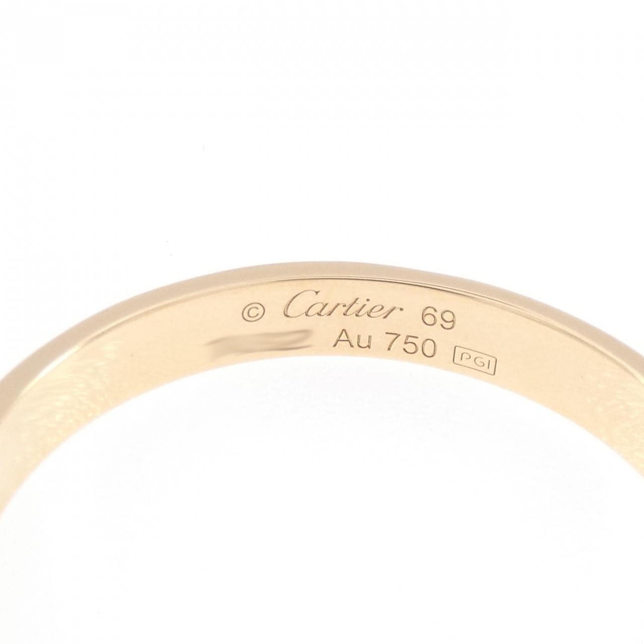 カルティエ ミニラブ リング
