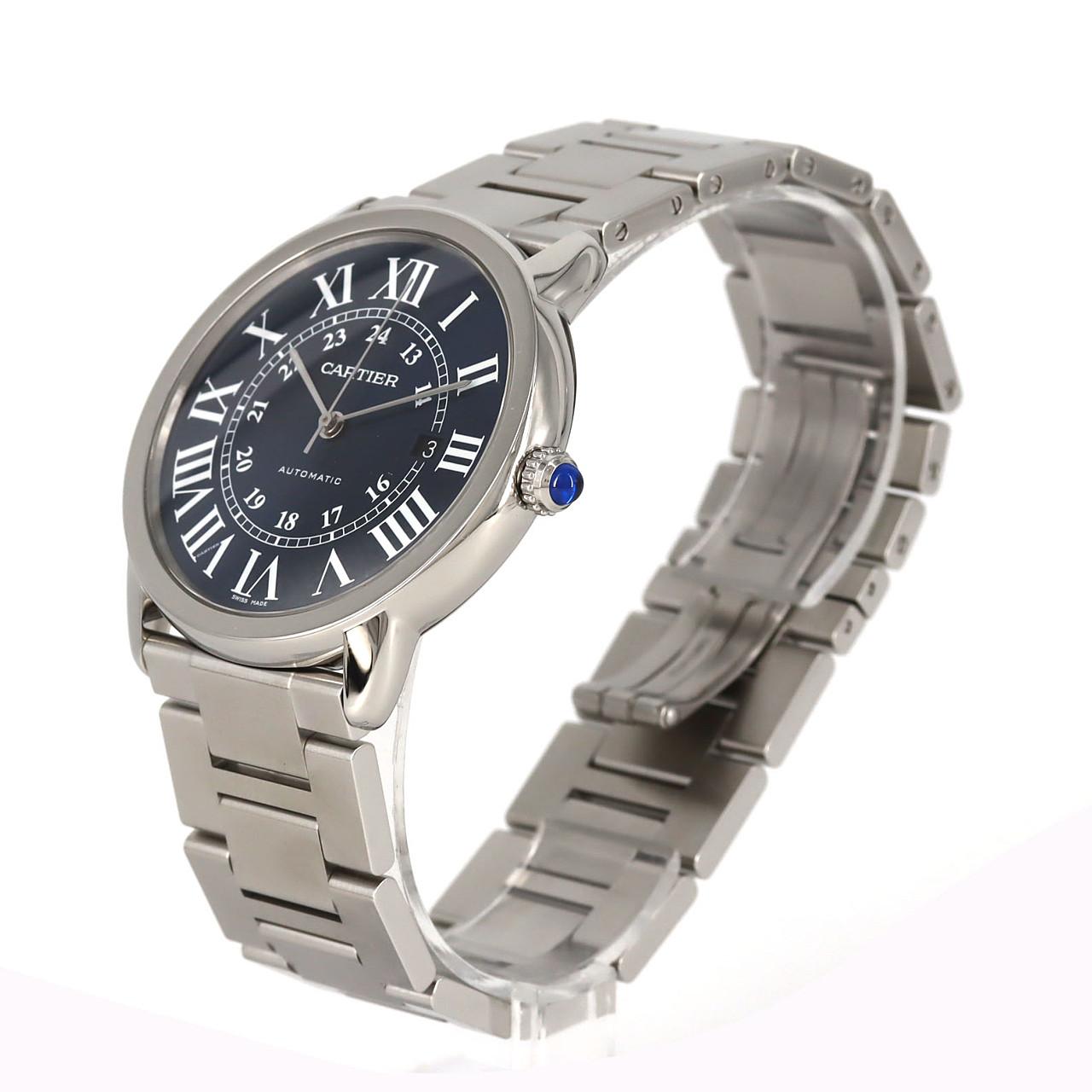 カルティエ ロンドソロXL WSRN0023 SS 自動巻