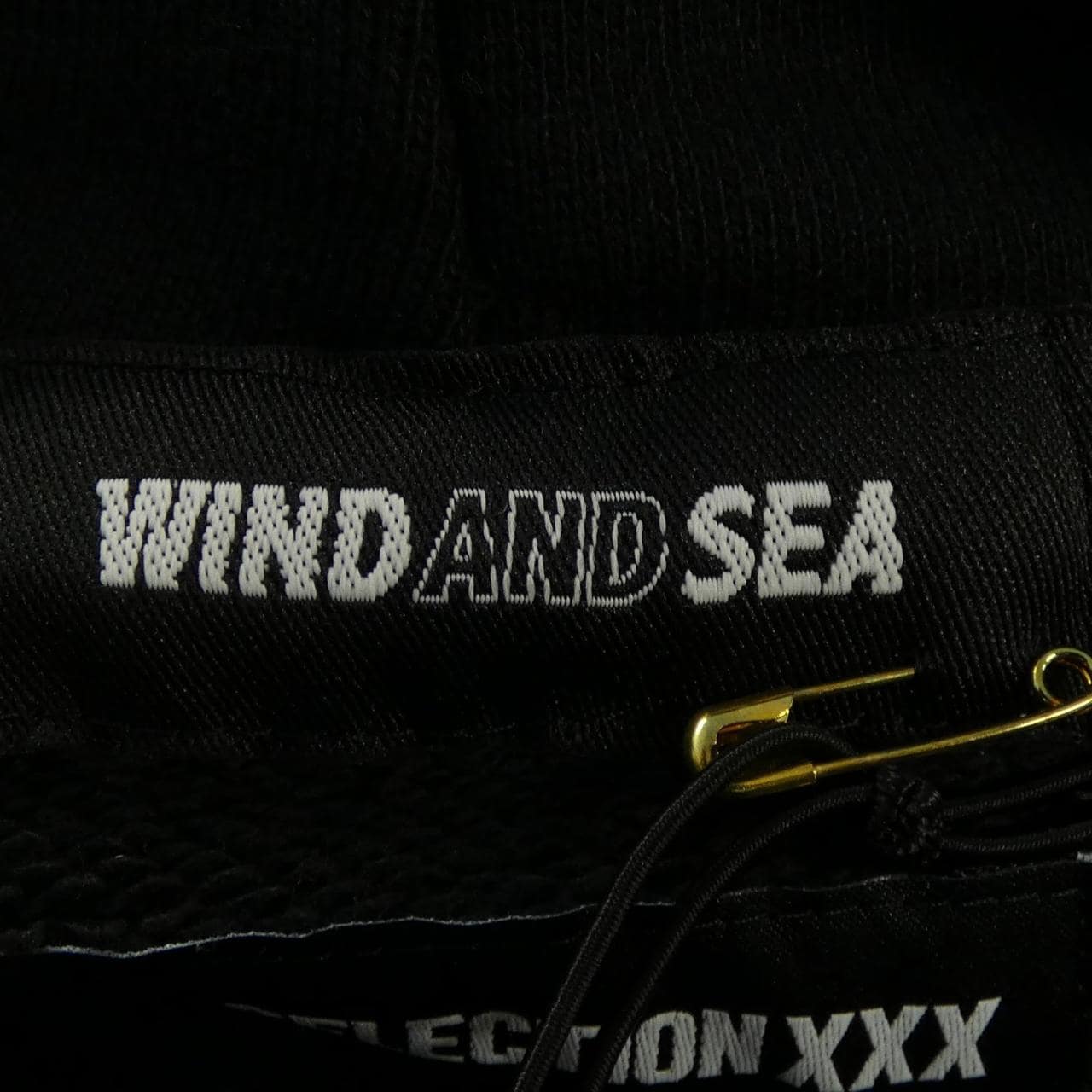 ウィンダンシー WINDANDSEA GOD SELECTIONXXX パーカー