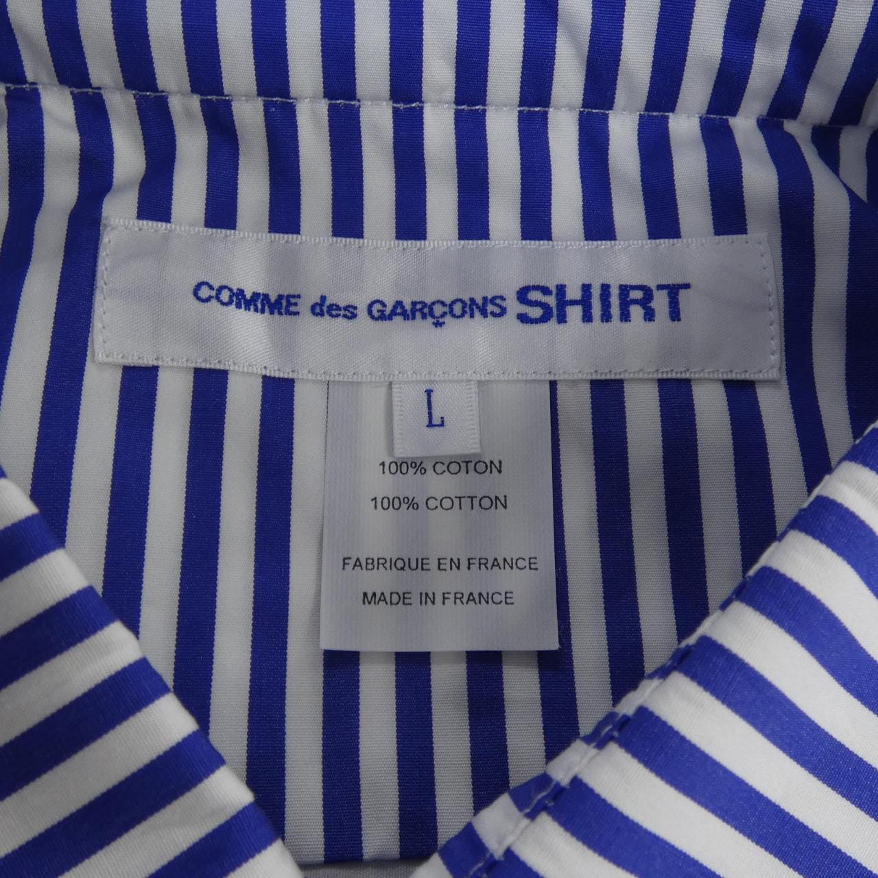コムデギャルソンシャツ COMME des GARCONS SHIRT FZ-B119 シャツ