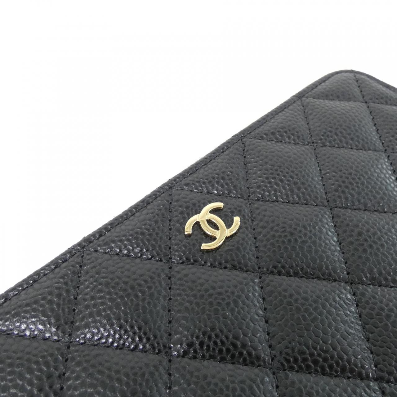 【未使用品】シャネル タイムレスクラシック ライン AP0242 財布