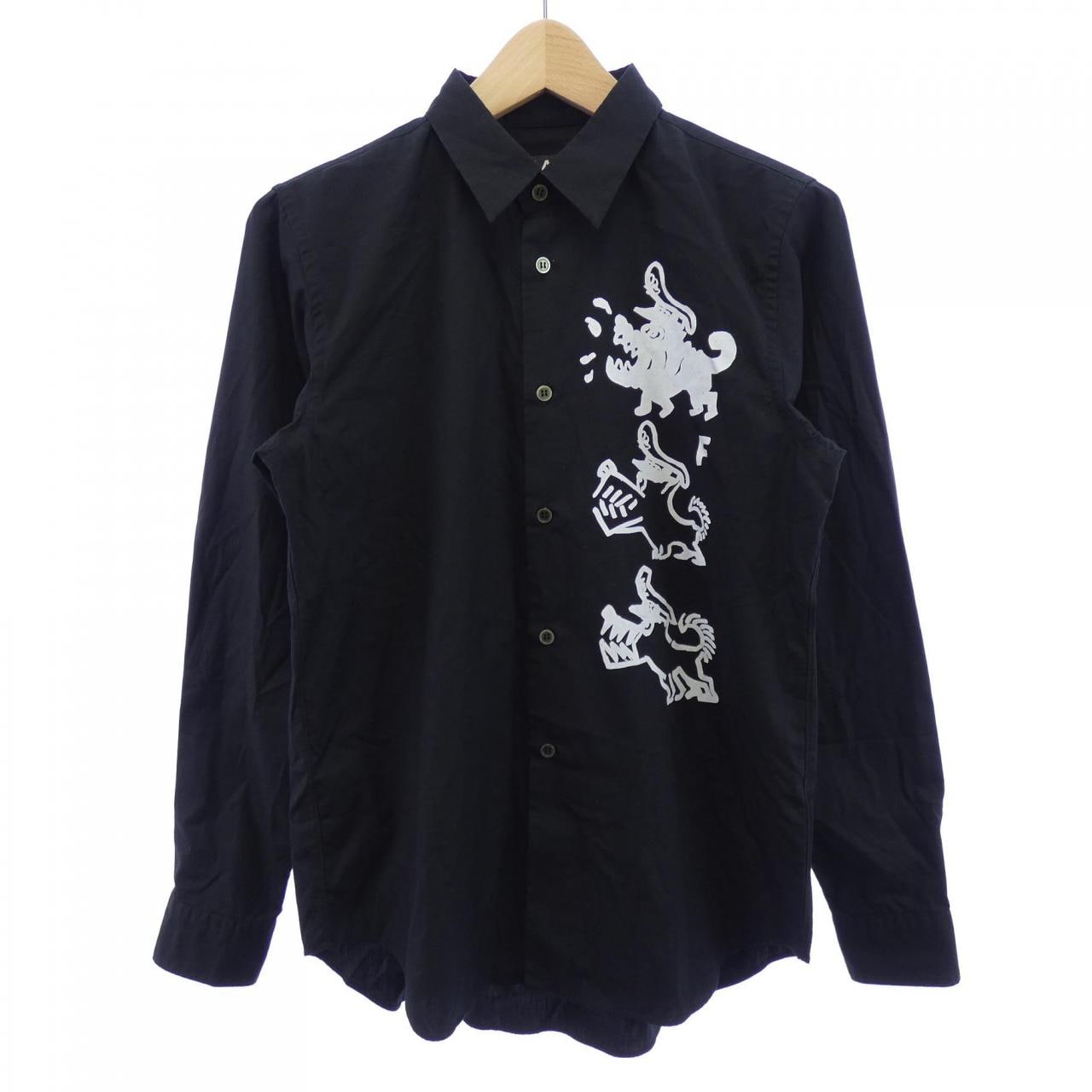 ブラックコムデギャルソン BLACK COMME des GARCONS 1D-B001 シャツ