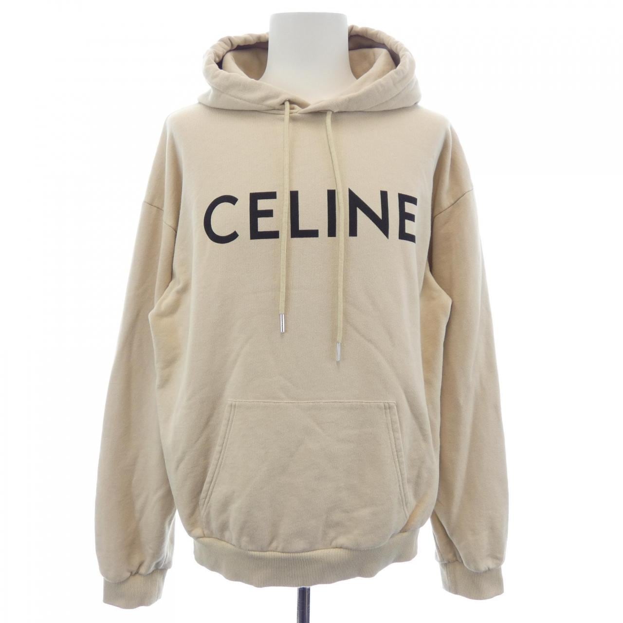 セリーヌ CELINE CELINEルーズフーディー 2Y321670Q パーカー