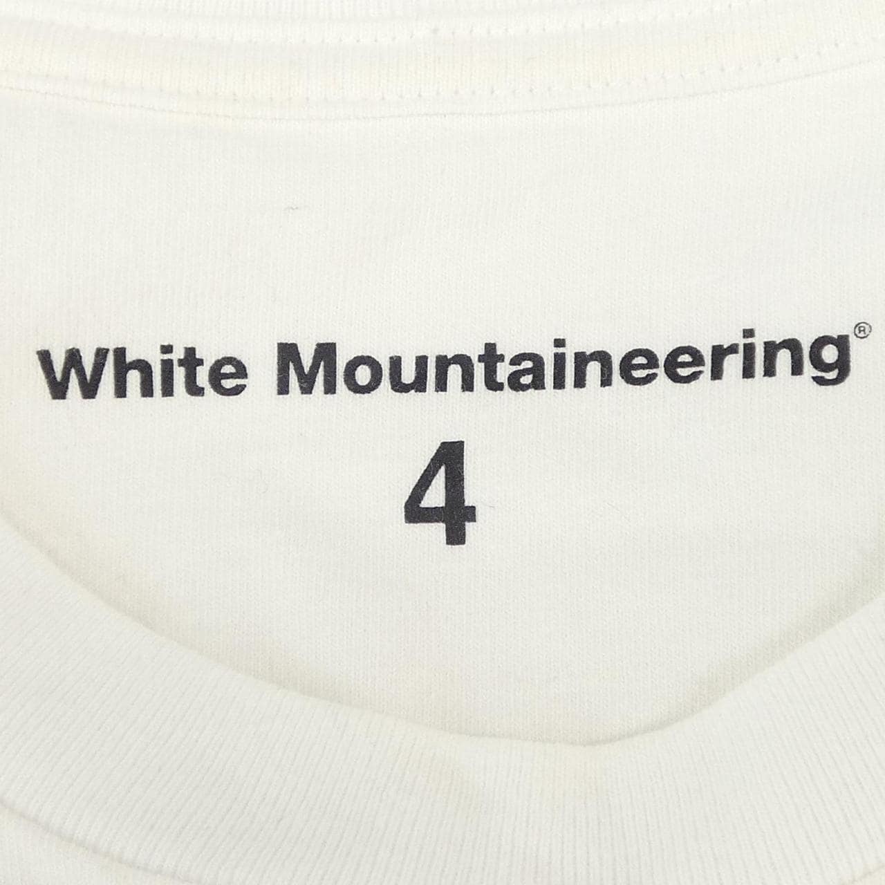 ホワイトマウンテニアリング WHITE MOUNTAINEERING WM24171523 Tシャツ
