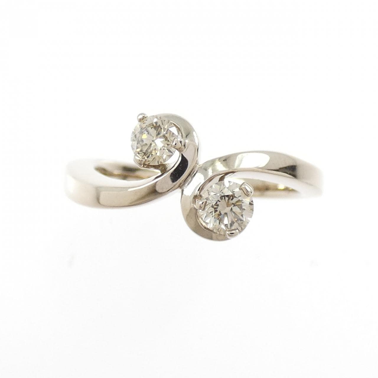 カシケイ フロート リング 0.35CT