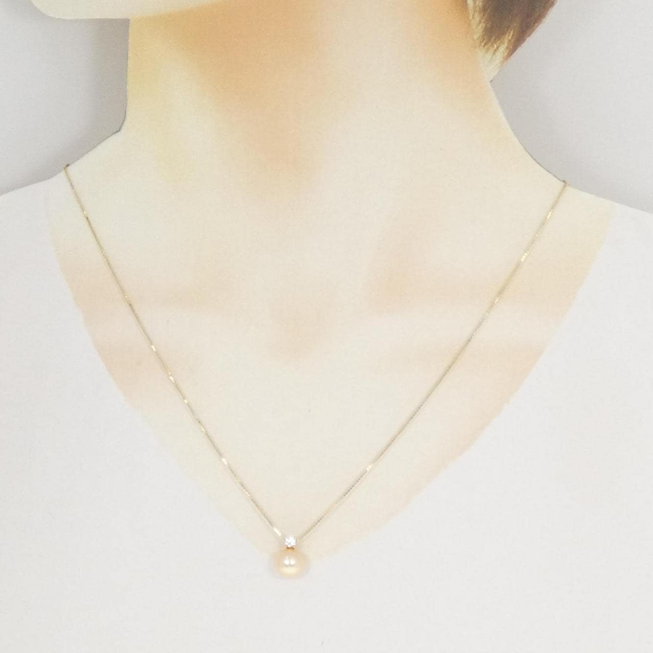 タサキ 淡水パール ネックレス 8.3mm