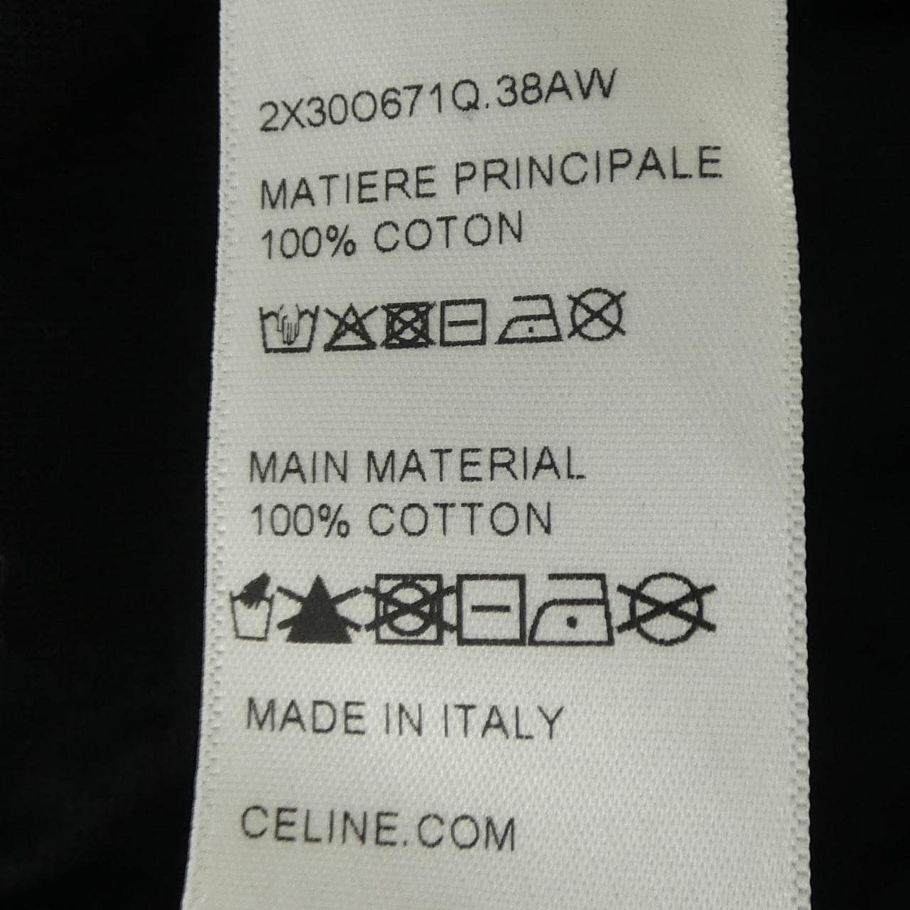 セリーヌ CELINE 2X30O671Q Tシャツ