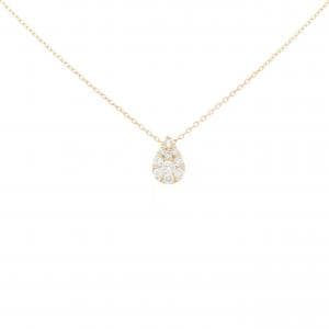 ヴァンドーム ダイヤモンド ネックレス 0.10CT