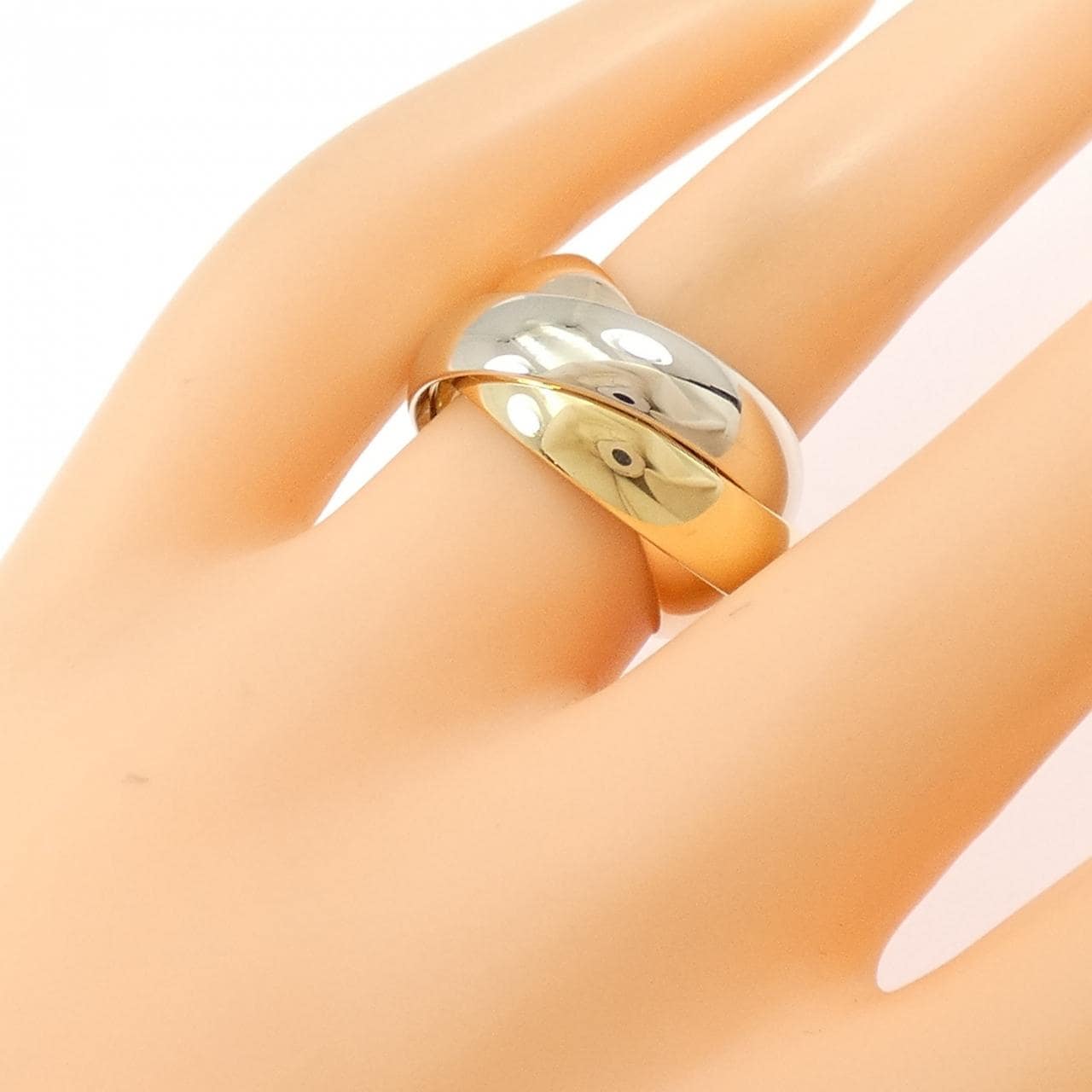 カルティエ トリニティ リング