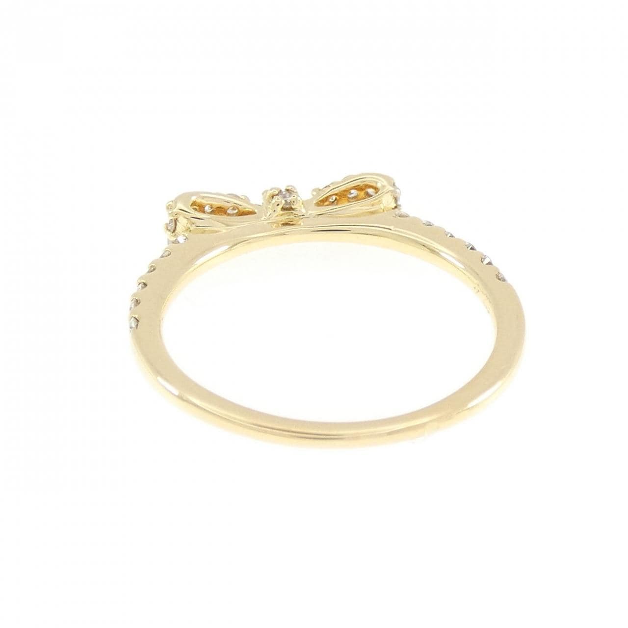 ポンテヴェキオ リボン リング 0.35CT