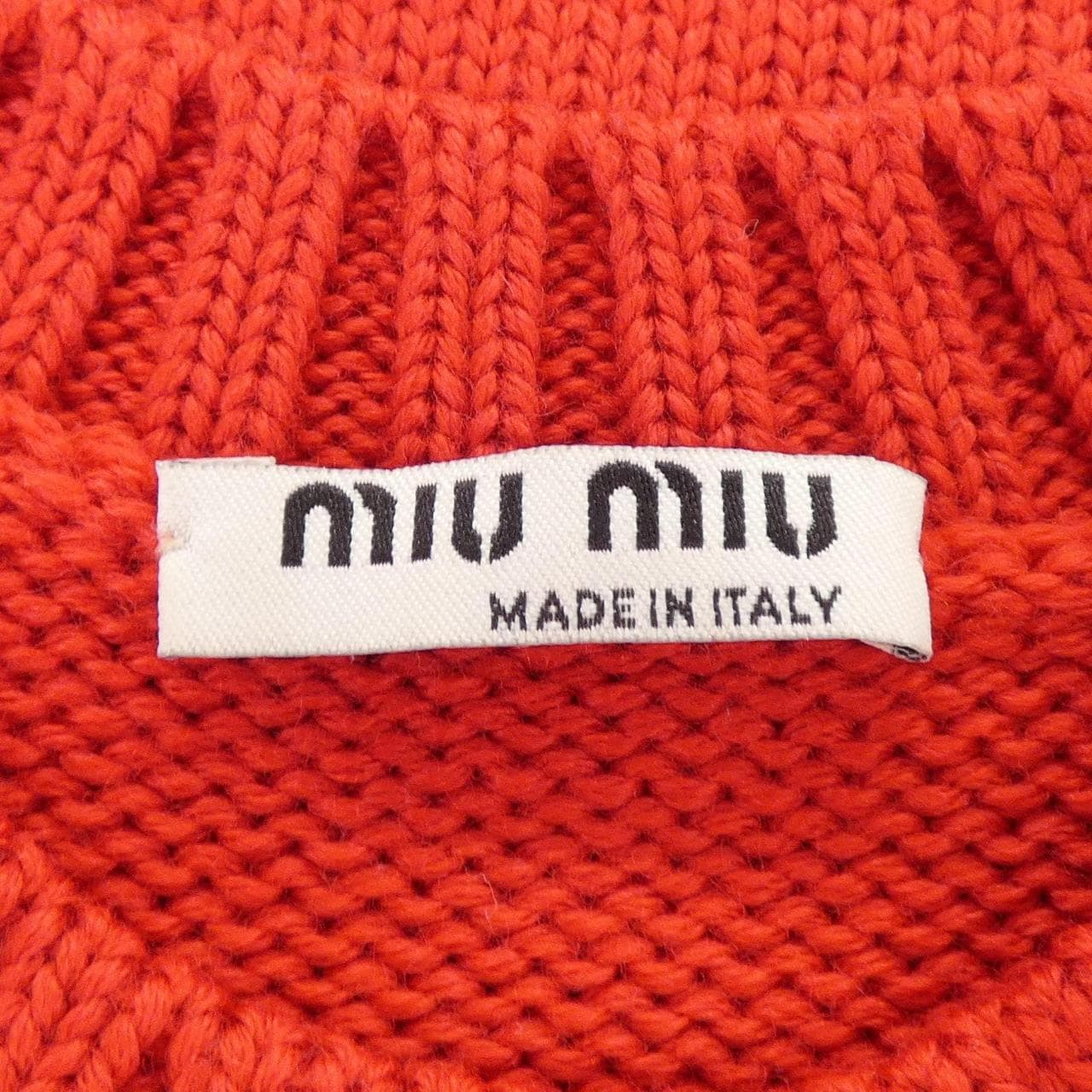 ミュウミュウ MIU MIU MML009 1PNE ニット