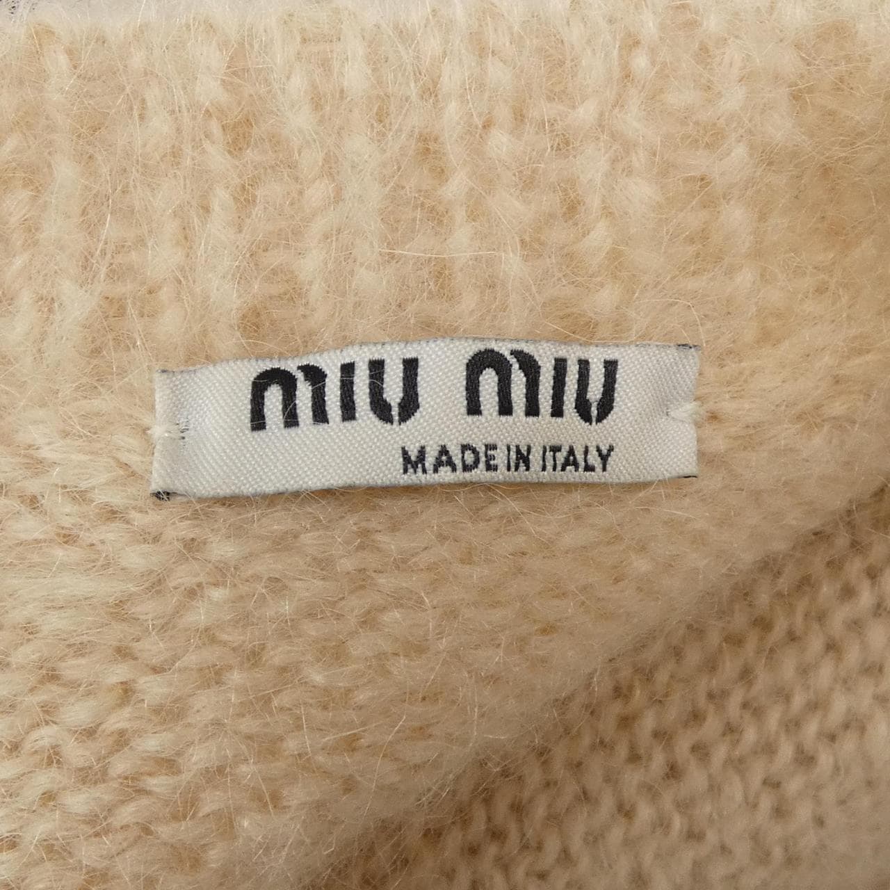 ミュウミュウ MIU MIU MMF384 1UGJ カーディガン