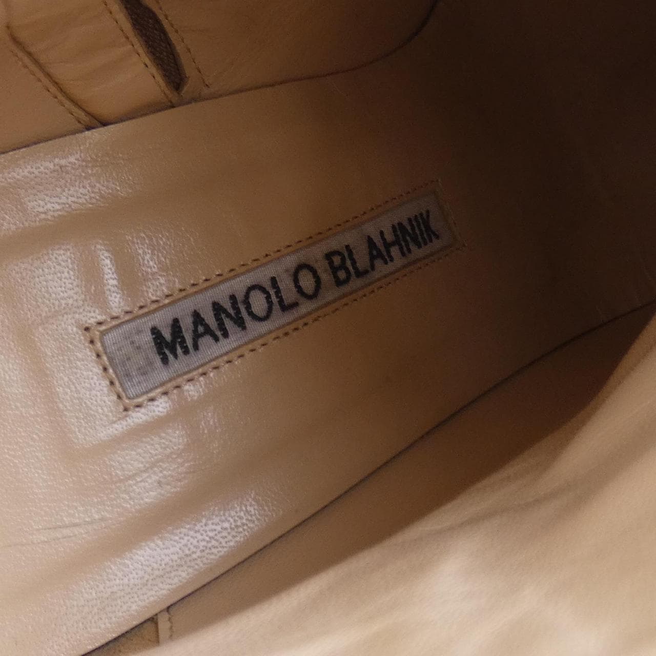 MANOLO BLAHNIK伯拉尼克靴子