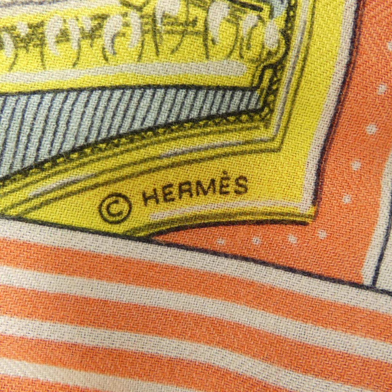 エルメス HERMES ショール