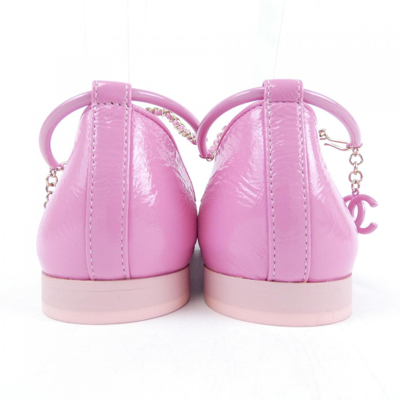 シャネル CHANEL フラットシューズ