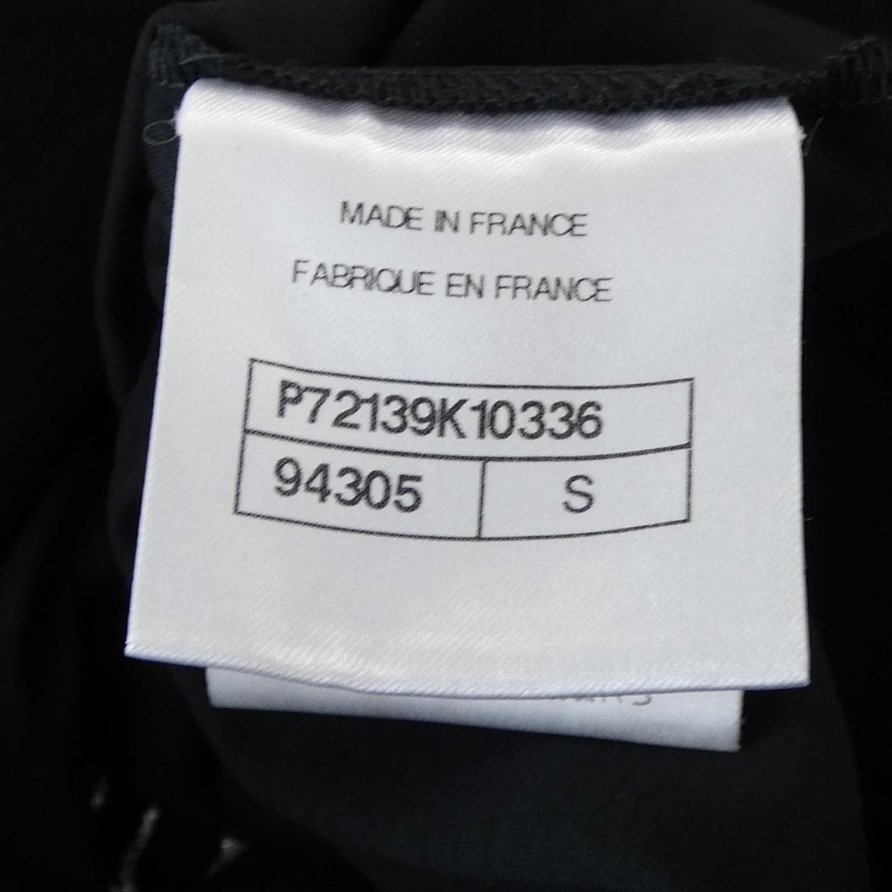 シャネル CHANEL P72139K10336 Tシャツ