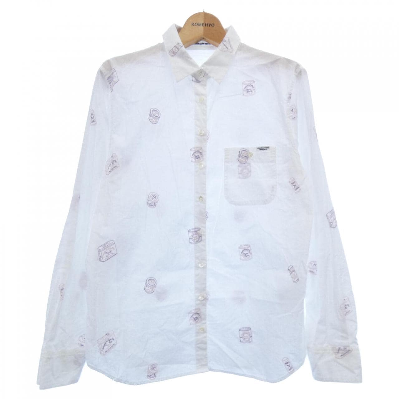 マドモアゼルノンノン MADEMOISELLE NONNON シャツ