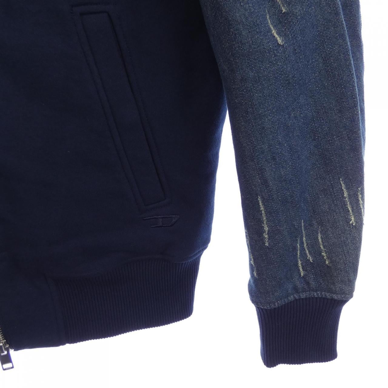 ディーゼル DIESEL S-MIRR-NEW パーカー