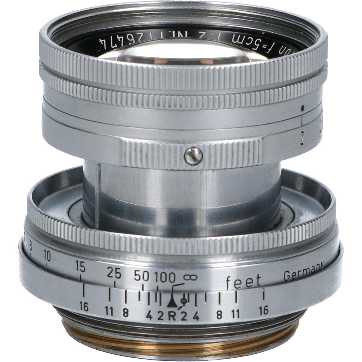 Leica Summitar 50mm f2 沈胴 L39 M変換可 - レンズ(単焦点)