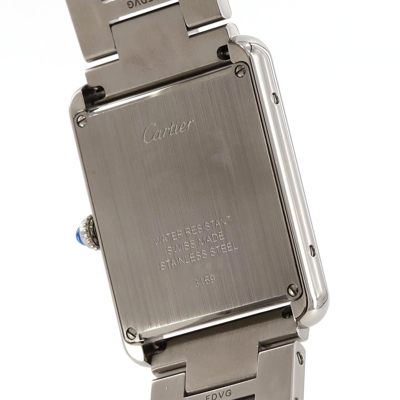 Cartier Tank Solo LM W5200014 SS Quartz