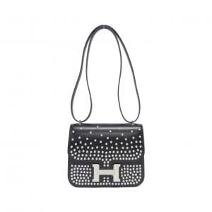 [未使用品] HERMES Constance 3 Cloete MINI 單肩包