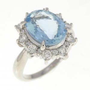 海藍寶戒指
