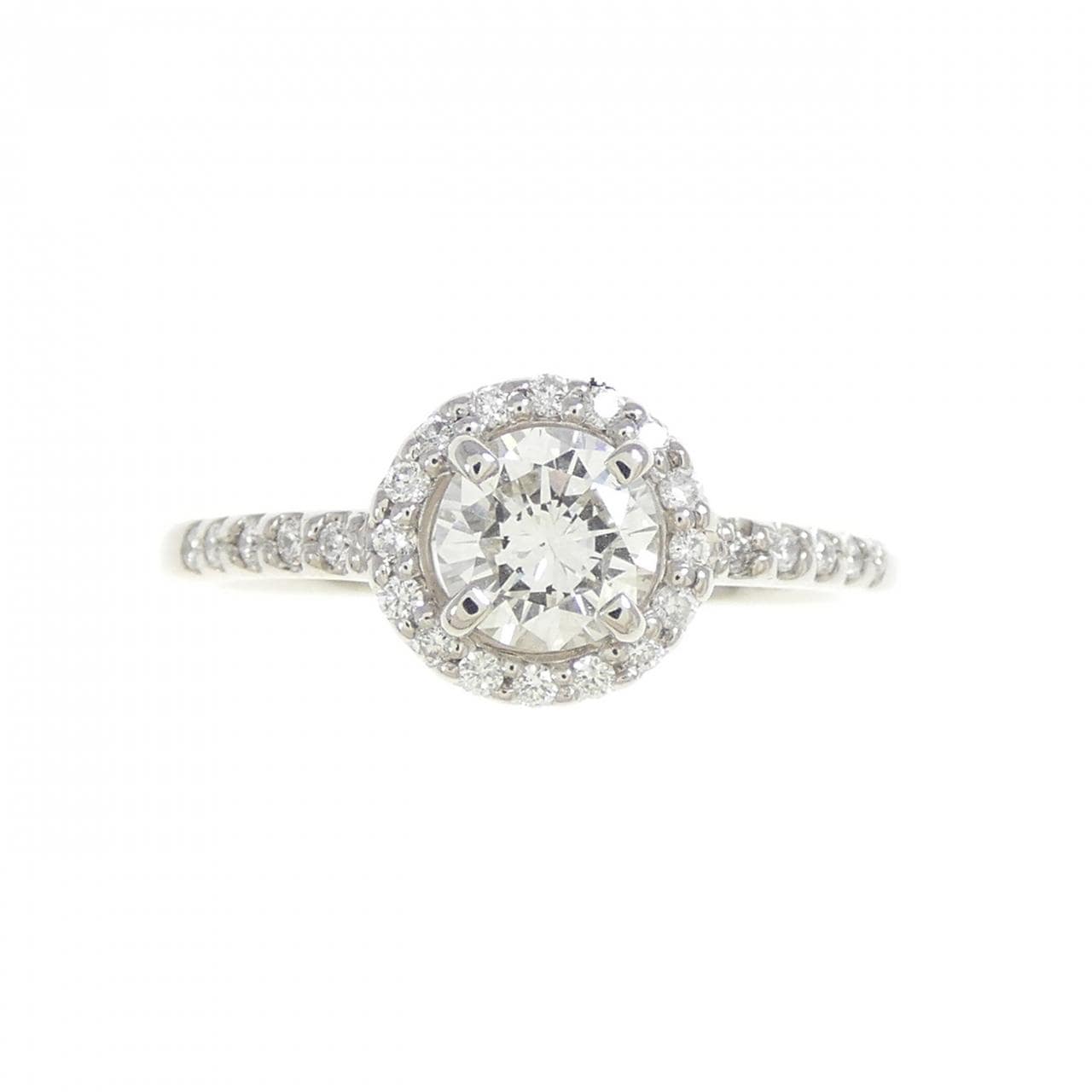 PT900 ダイヤモンド リング 0.38CT