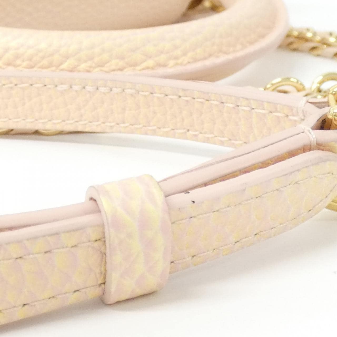 LOUIS VUITTON Taurillon Capucines BB M20841 Bag